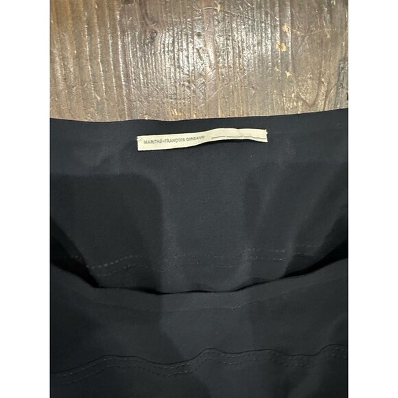 Marithe Francois Girbaud Dress Black Designer Size 6-8 Sleeveless - Picture 3 of 8